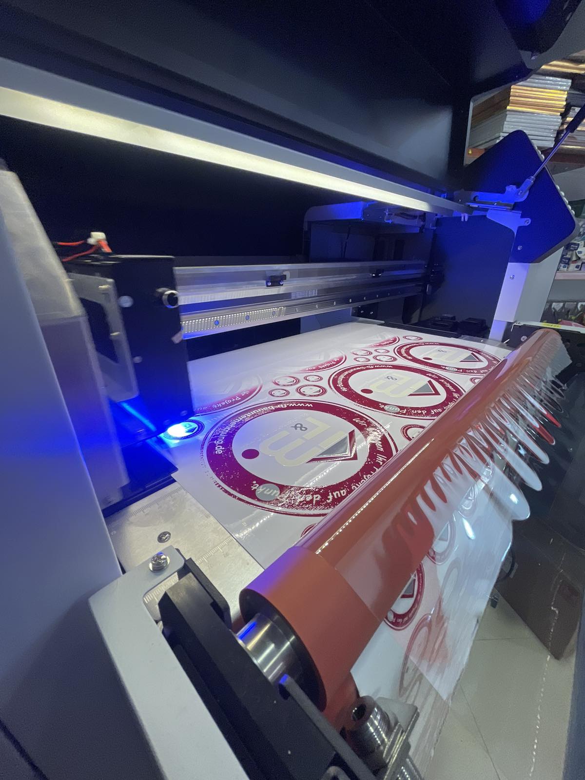 F&B — UV Flatbed Stickers