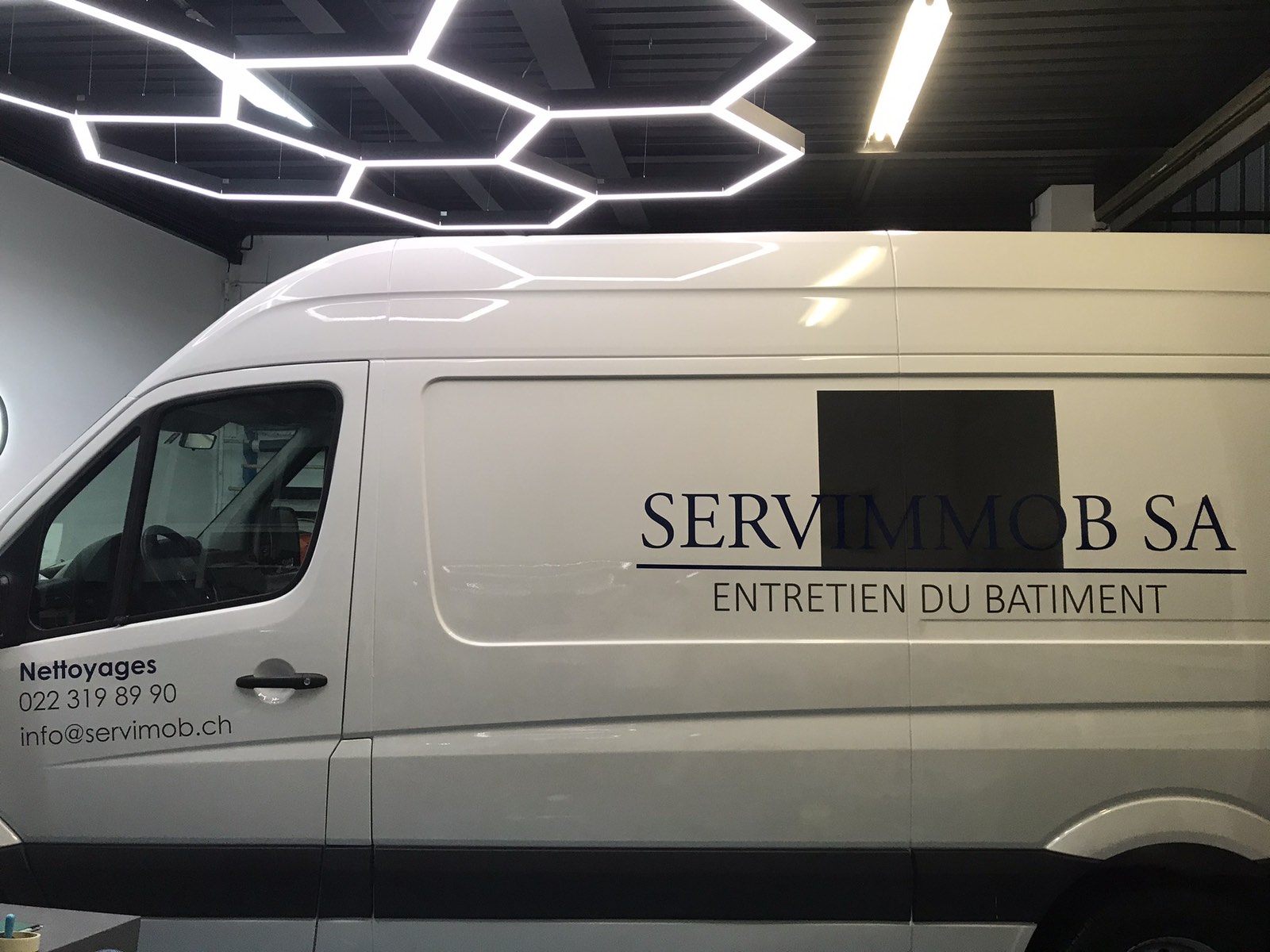 Servimmob SA — Vehicle Signage