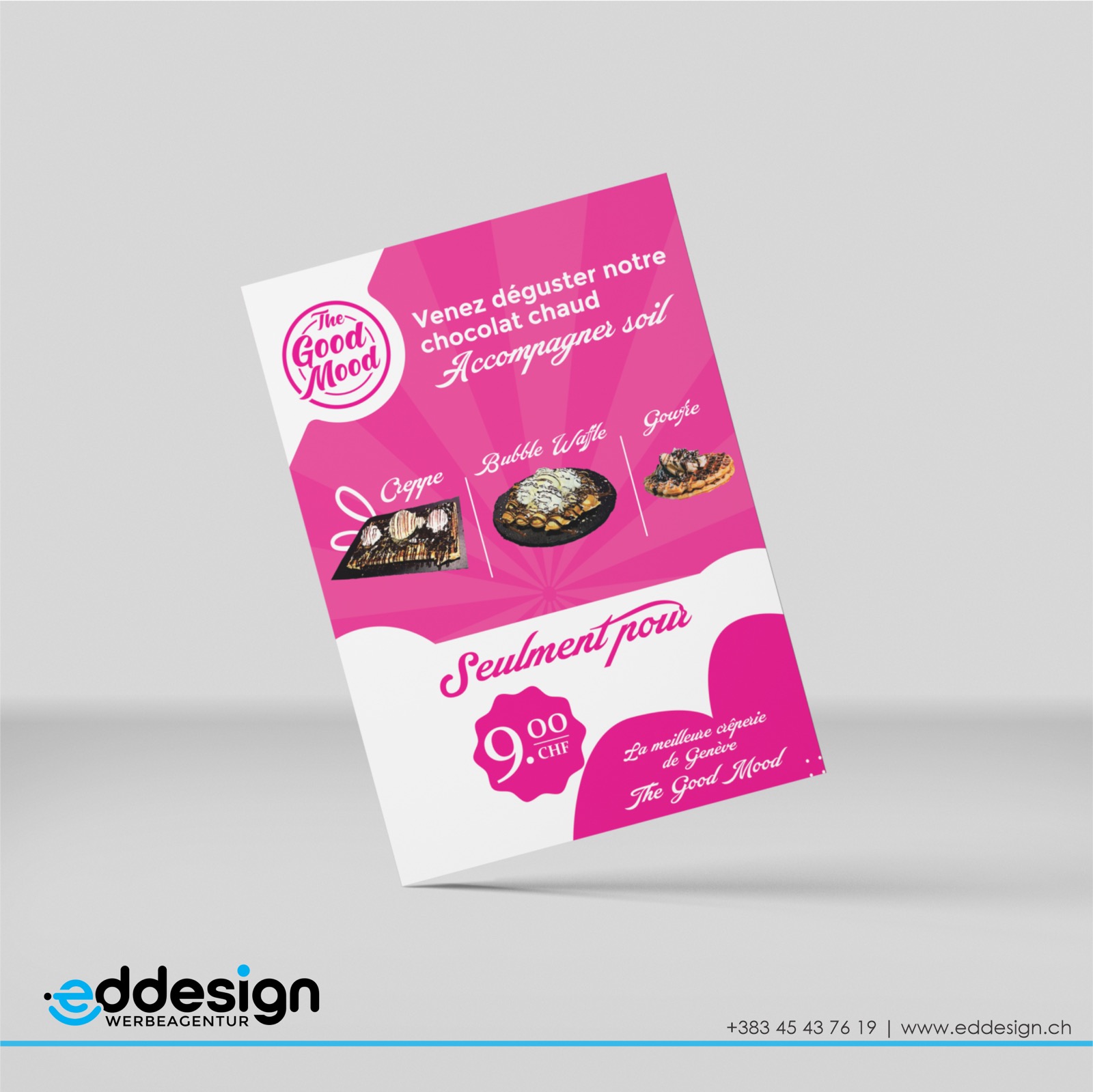 The Good Mood — Flyer