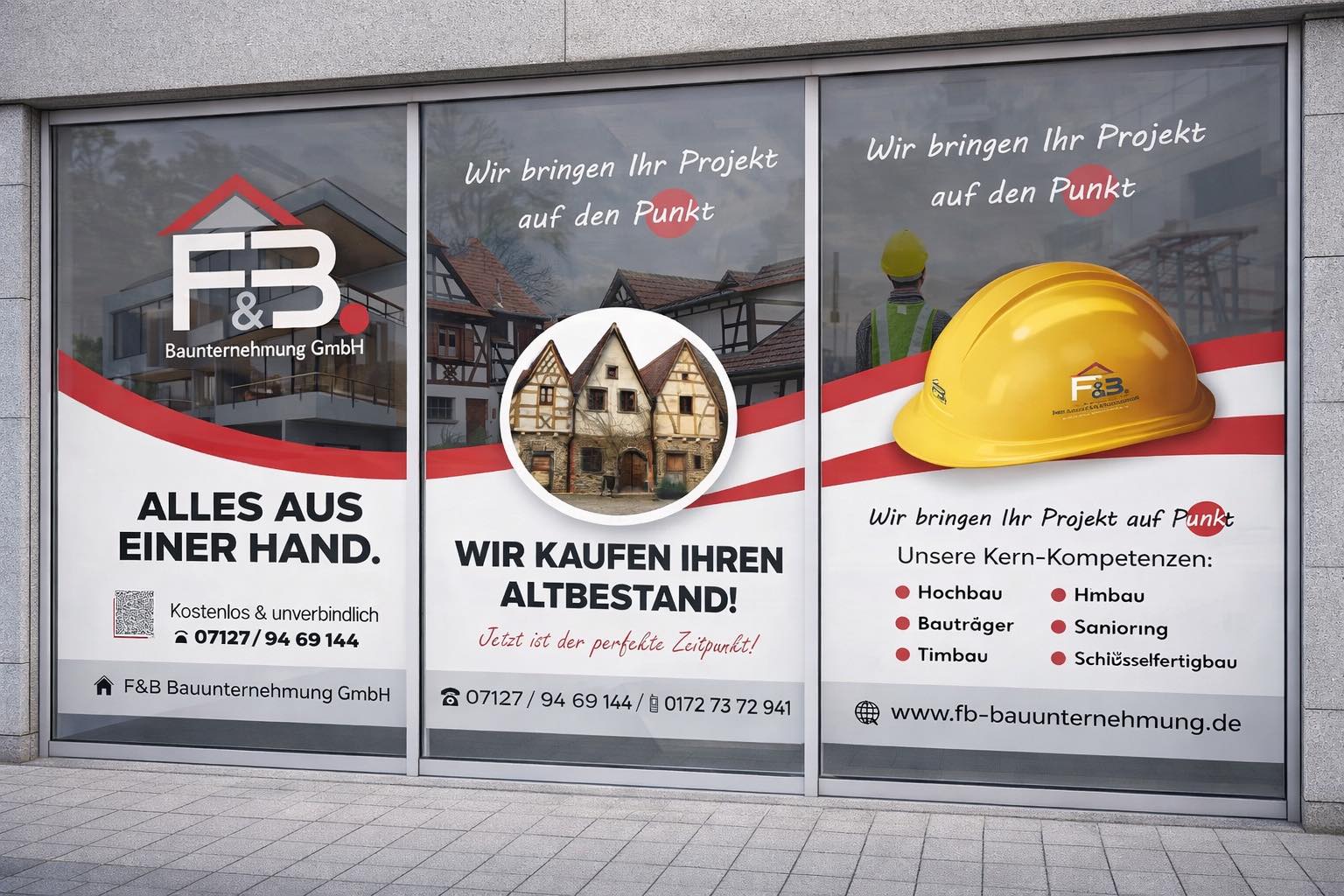 F&B — Window Graphics