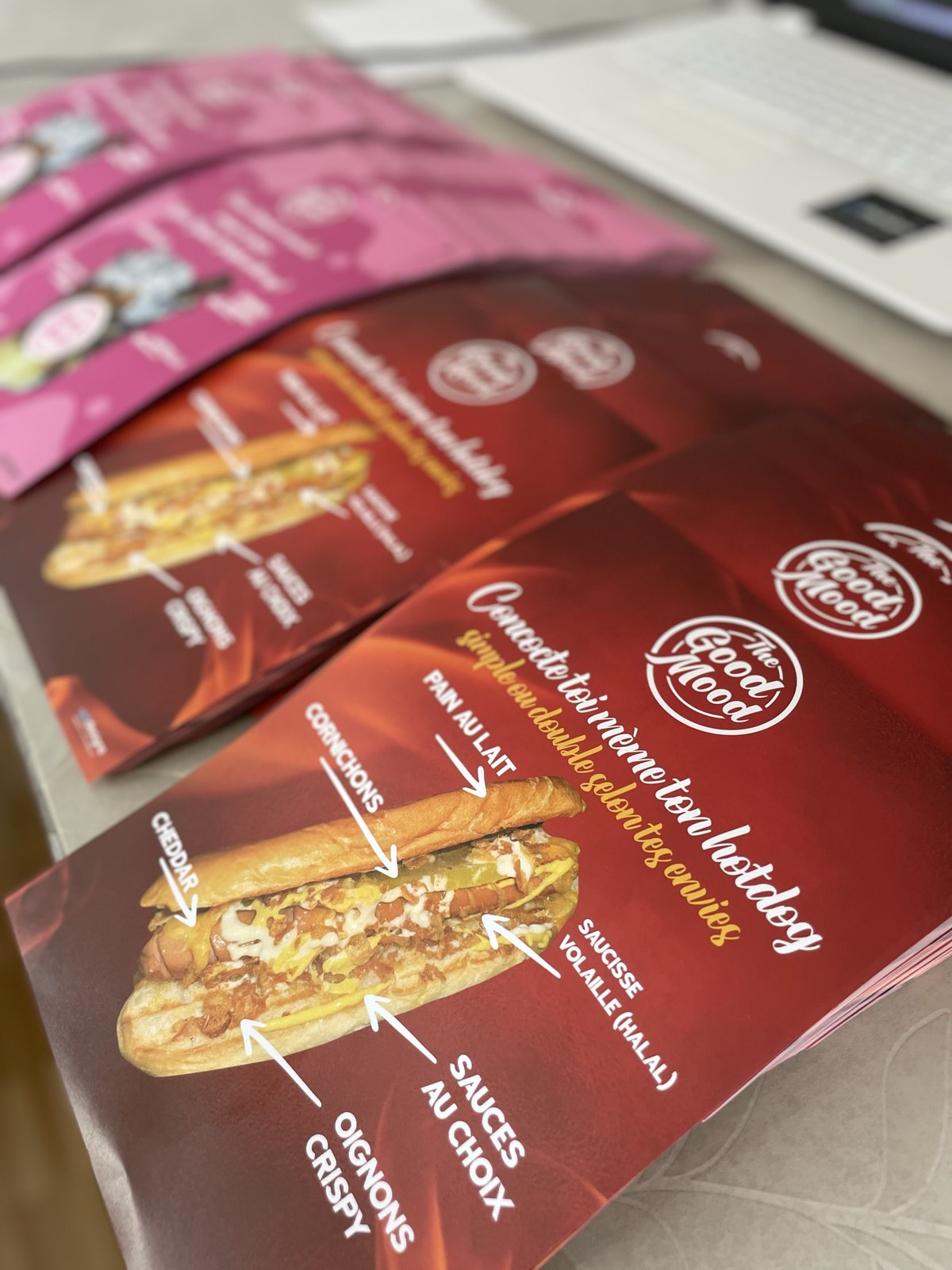 The Good Mood — Hotdog Flyers