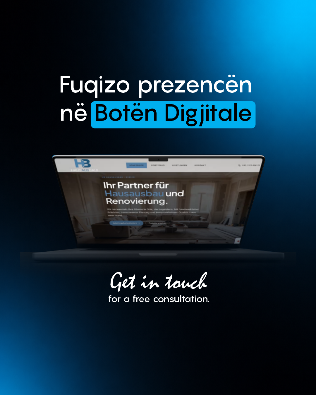 HB Hausausbau — Digital Presence Ad