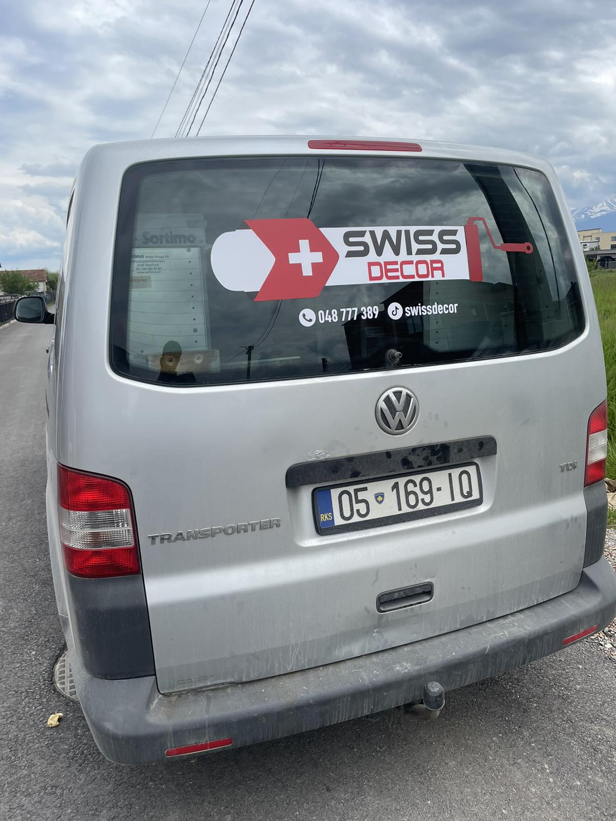 Swiss Decor — Van Rear