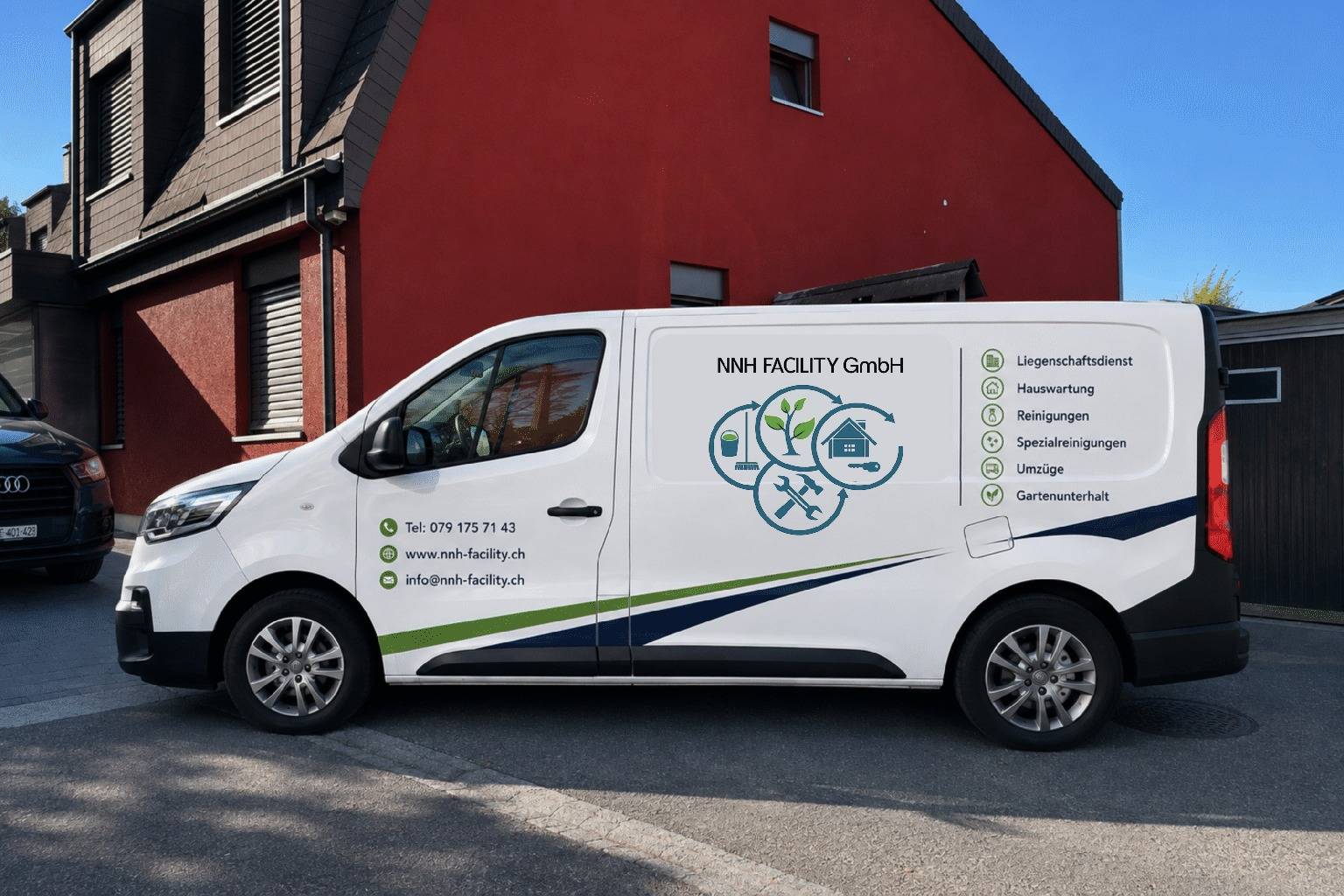 NNH Facility — Van Wrap