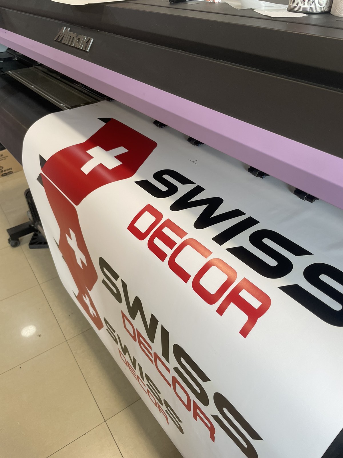 Swiss Decor — Banner Set