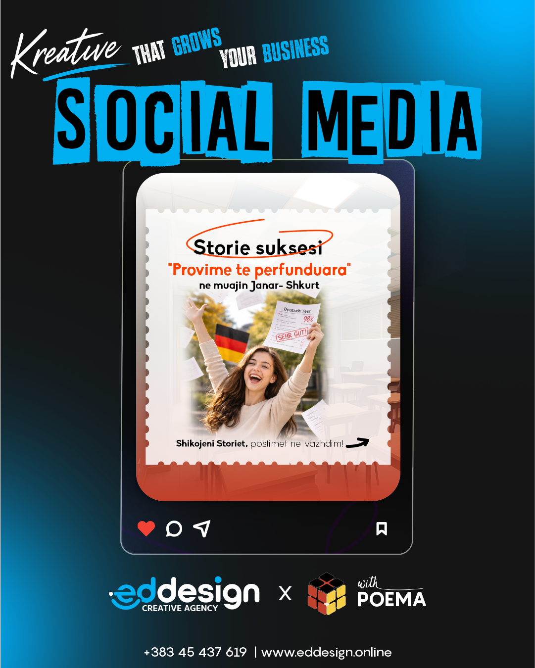 EDDesign — Social Media Template