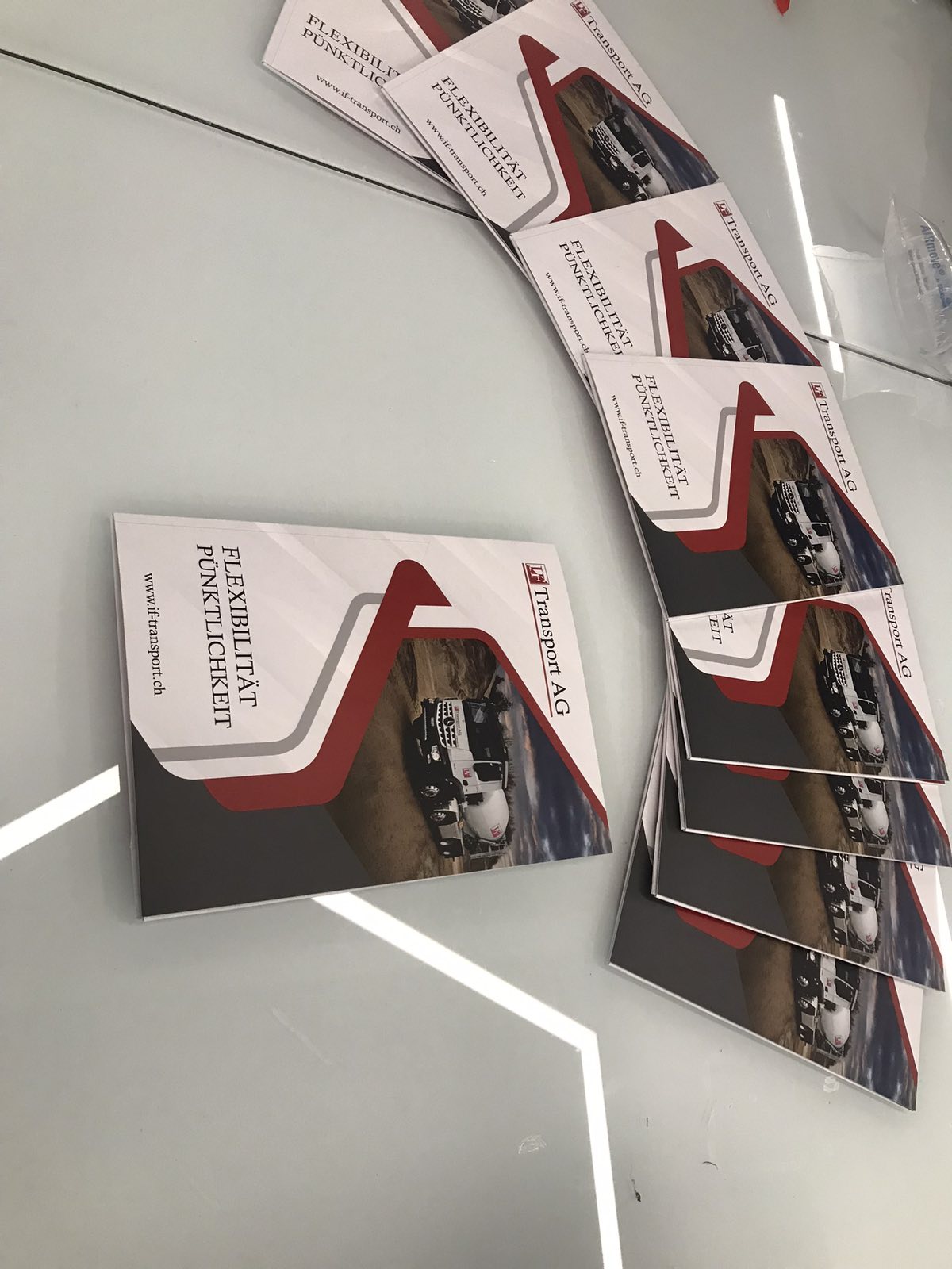 IF Transport AG — Brochures