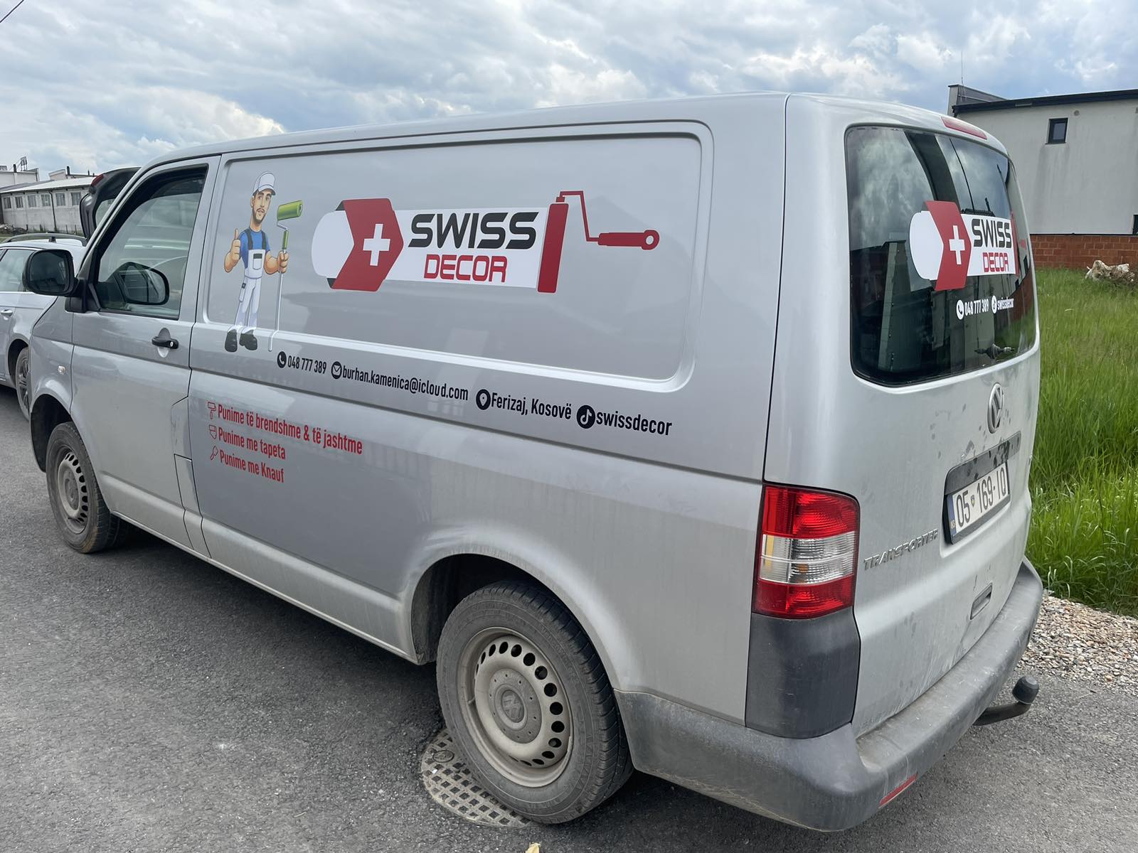 Swiss Decor — Vehicle Branding