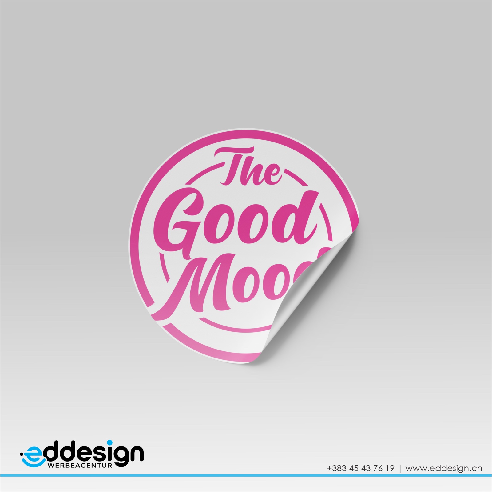 The Good Mood — Sticker
