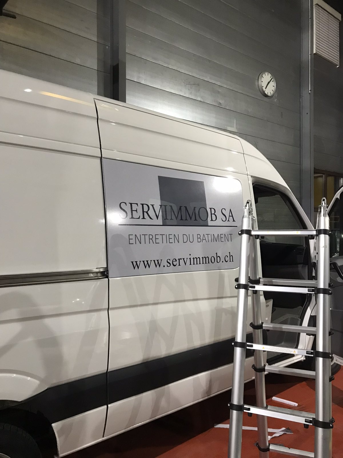 Servimmob SA — Door Panel