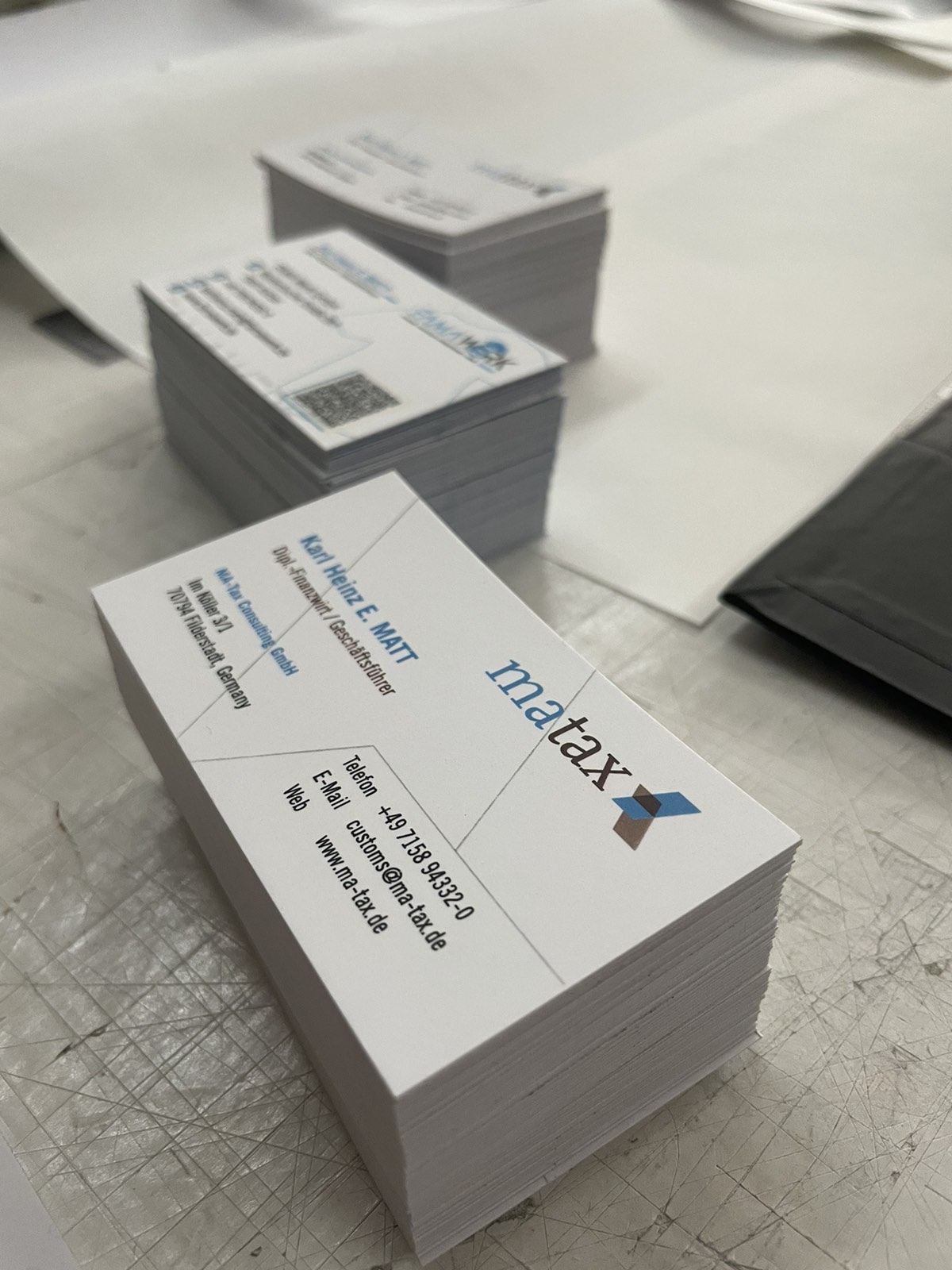 MA-Tax — Business Cards