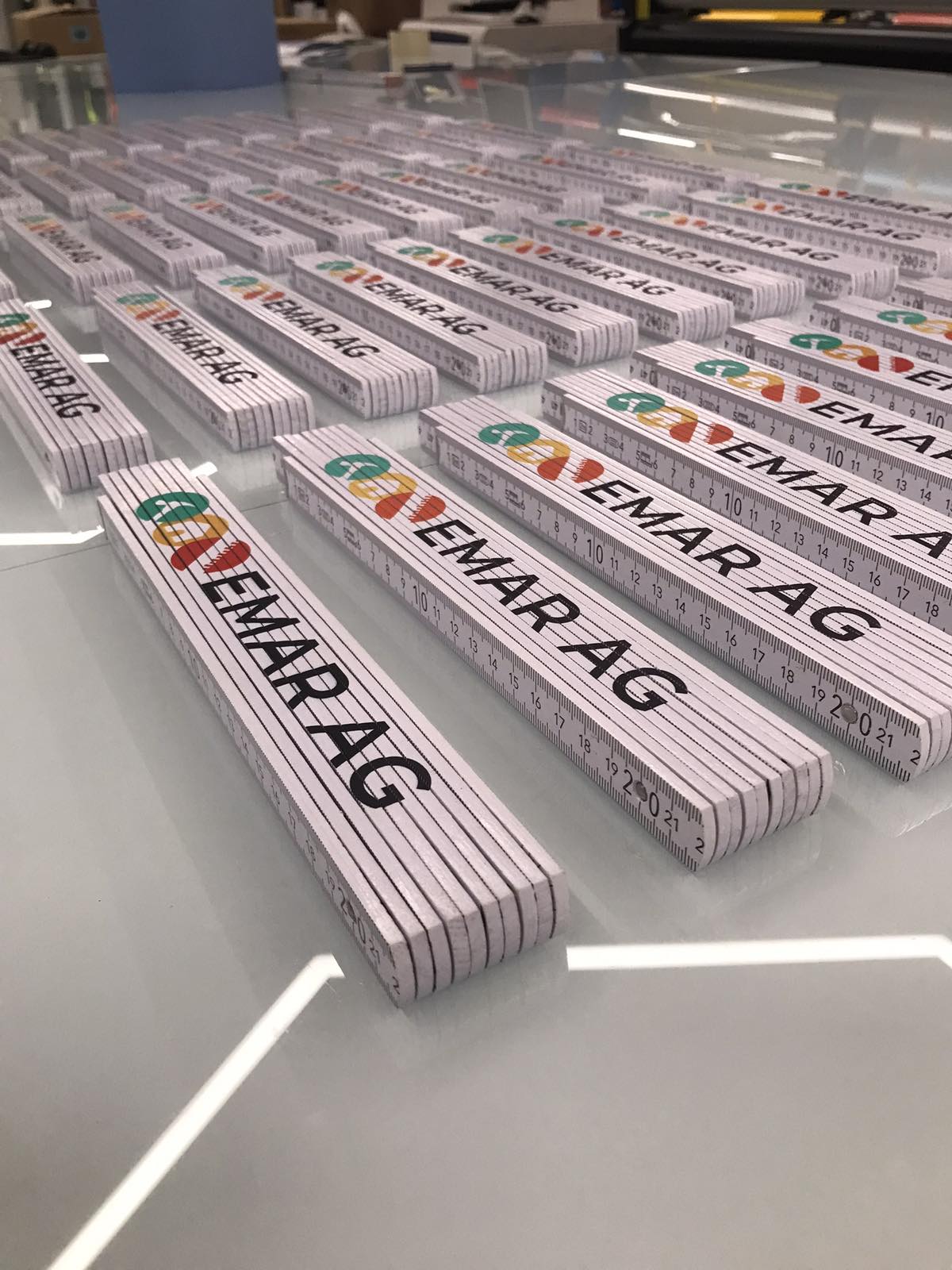 EMAR AG — Branded Folding Rulers