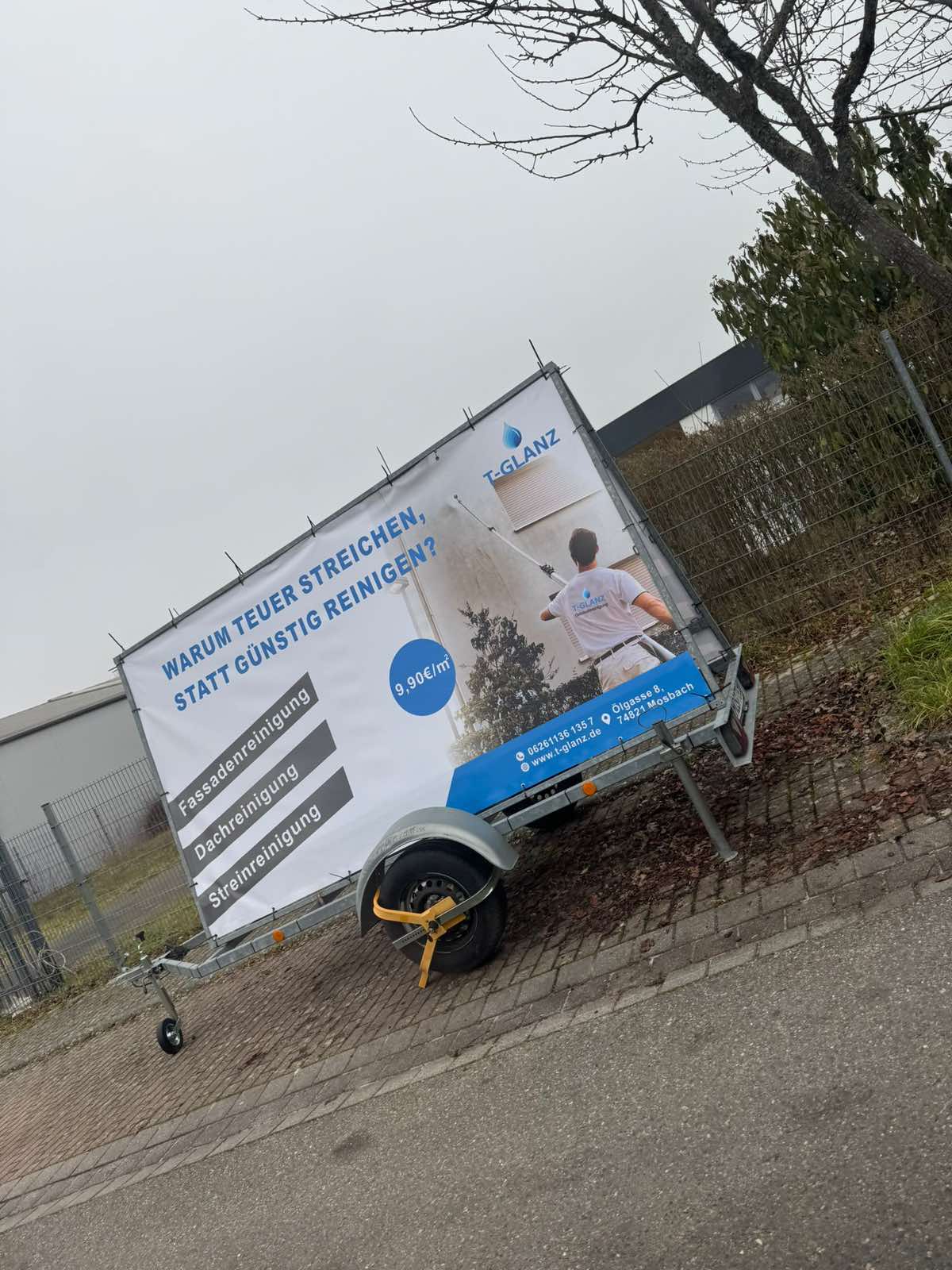 T-Glanz — Outdoor Banner
