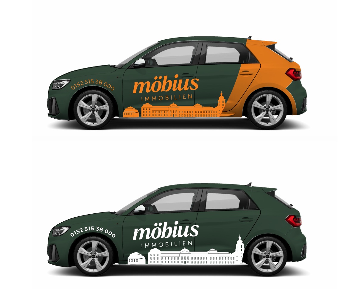 Möbius Immobilien — Car Wrap